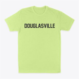 Douglasville Georgia Classic Block Classic Dad T-Shirt