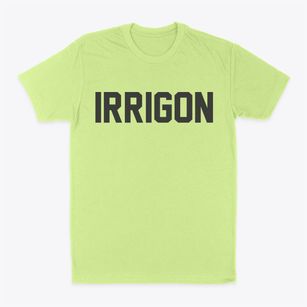 Irrigon Oregon Classic Block Classic Dad T-Shirt