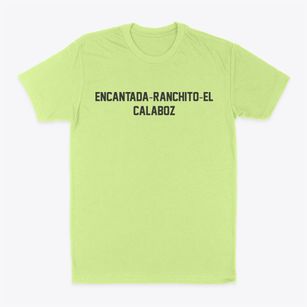 Encantada-ranchito-el Calaboz Texas Classic Block Classic Dad T-Shirt