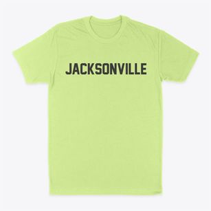 Jacksonville Arkansas Classic Block Classic Dad T-Shirt