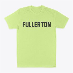Fullerton Nebraska Classic Block Classic Dad T-Shirt