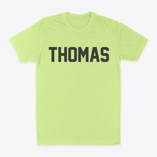 Thomas Oklahoma Classic Block Classic Dad T-Shirt