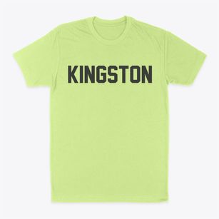 Kingston Illinois Classic Block Classic Dad T-Shirt