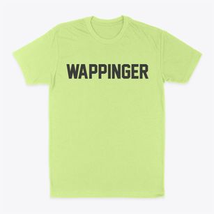 Wappinger New York Classic Block Classic Dad T-Shirt