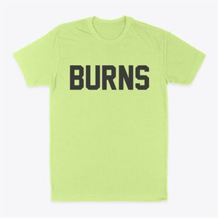 Burns New York Classic Block Classic Dad T-Shirt