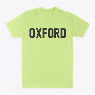 Oxford New Jersey Classic Block Classic Dad T-Shirt