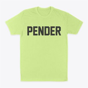 Pender Nebraska Classic Block Classic Dad T-Shirt