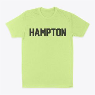 Hampton Pennsylvania Classic Block Classic Dad T-Shirt