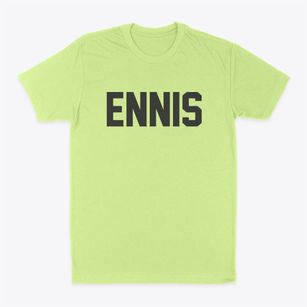 Ennis Montana Classic Block Classic Dad T-Shirt