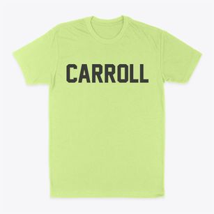 Carroll New Hampshire Classic Block Classic Dad T-Shirt