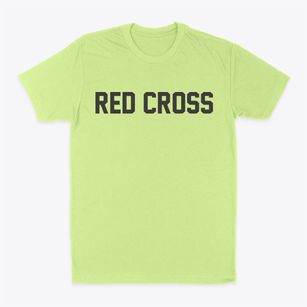 Red Cross North Carolina Classic Block Classic Dad T-Shirt