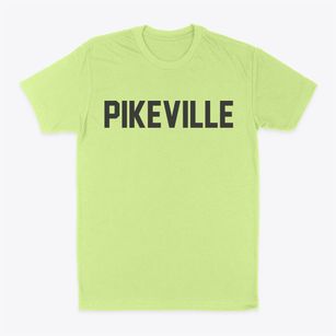 Pikeville North Carolina Classic Block Classic Dad T-Shirt