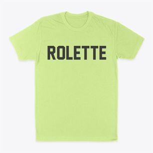 Rolette North Dakota Classic Block Classic Dad T-Shirt