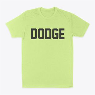 Dodge Nebraska Classic Block Classic Dad T-Shirt