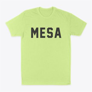 Mesa Arizona Classic Block Classic Dad T-Shirt