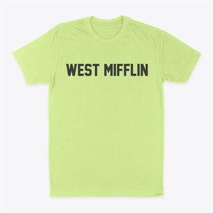 West Mifflin Pennsylvania Classic Block Classic Dad T-Shirt