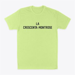 La Crescenta-montrose California Classic Block Classic Dad T-Shirt