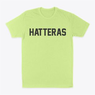 Hatteras North Carolina Classic Block Classic Dad T-Shirt