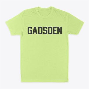 Gadsden Tennessee Classic Block Classic Dad T-Shirt