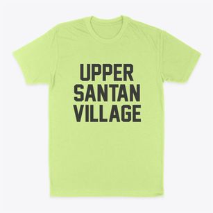 Upper Santan Village Arizona Classic Block Classic Dad T-Shirt
