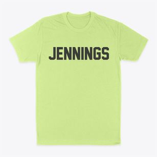 Jennings Oklahoma Classic Block Classic Dad T-Shirt