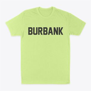 Burbank California Classic Block Classic Dad T-Shirt