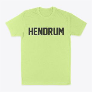 Hendrum Minnesota Classic Block Classic Dad T-Shirt
