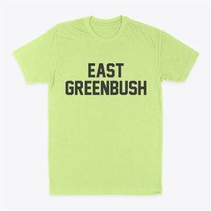 East Greenbush New York Classic Block Classic Dad T-Shirt