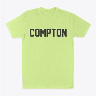 Compton Illinois Classic Block Classic Dad T-Shirt