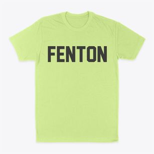 Fenton Iowa Classic Block Classic Dad T-Shirt