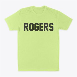 Rogers Ohio Classic Block Classic Dad T-Shirt