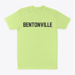 Bentonville Ohio Classic Block Classic Dad T-Shirt
