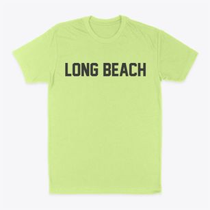Long Beach Mississippi Classic Block Classic Dad T-Shirt