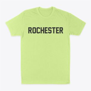 Rochester Ohio Classic Block Classic Dad T-Shirt