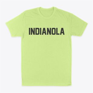 Indianola Oklahoma Classic Block Classic Dad T-Shirt