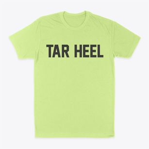 Tar Heel North Carolina Classic Block Classic Dad T-Shirt