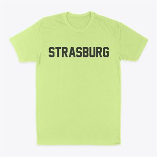 Strasburg Missouri Classic Block Classic Dad T-Shirt