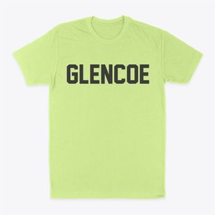 Glencoe Ohio Classic Block Classic Dad T-Shirt