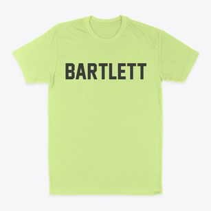 Bartlett Nebraska Classic Block Classic Dad T-Shirt