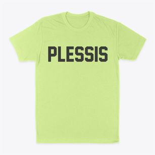Plessis New York Classic Block Classic Dad T-Shirt