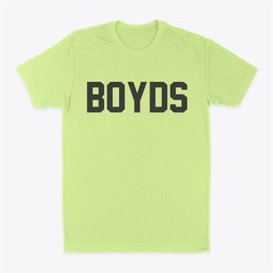 Boyds Washington Classic Block Classic Dad T-Shirt