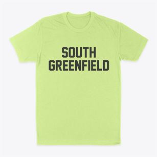 South Greenfield Missouri Classic Block Classic Dad T-Shirt