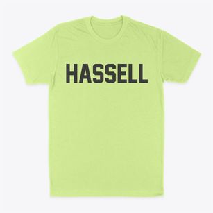 Hassell North Carolina Classic Block Classic Dad T-Shirt