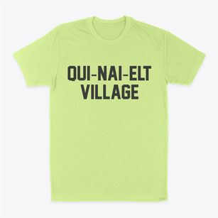 Qui-nai-elt Village Washington Classic Block Classic Dad T-Shirt