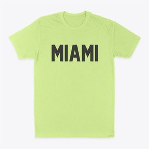 Miami Oklahoma Classic Block Classic Dad T-Shirt