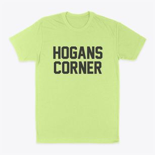 Hogans Corner Washington Classic Block Classic Dad T-Shirt