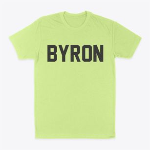 Byron Oklahoma Classic Block Classic Dad T-Shirt