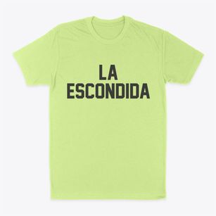 La Escondida Texas Classic Block Classic Dad T-Shirt