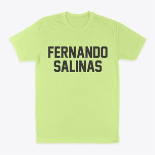 Fernando Salinas Texas Classic Block Classic Dad T-Shirt