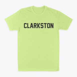 Clarkston Georgia Classic Block Classic Dad T-Shirt